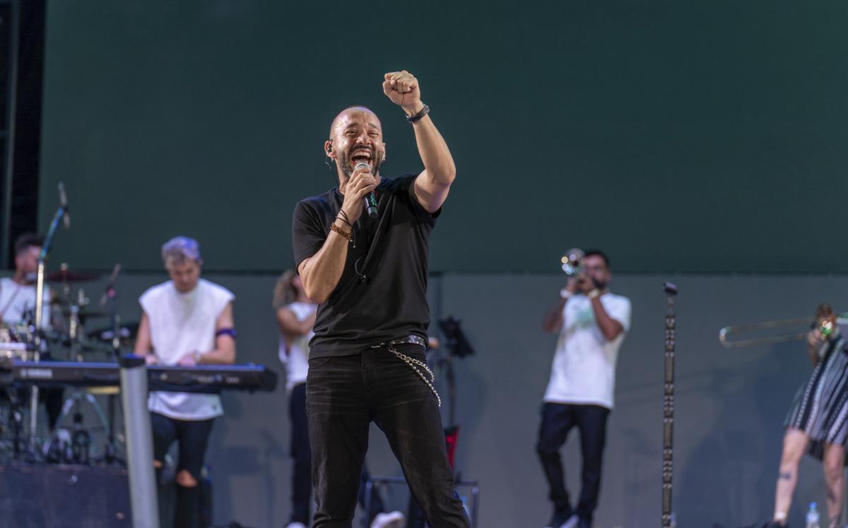 FOTO: Épica la primera noche del Cosquín Cuarteto, con total y un público bien fiestero