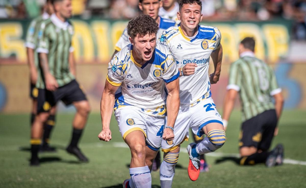 Rosario Central vs. Aldosivi. Torneo Apertura. Liga Profesional 2026.