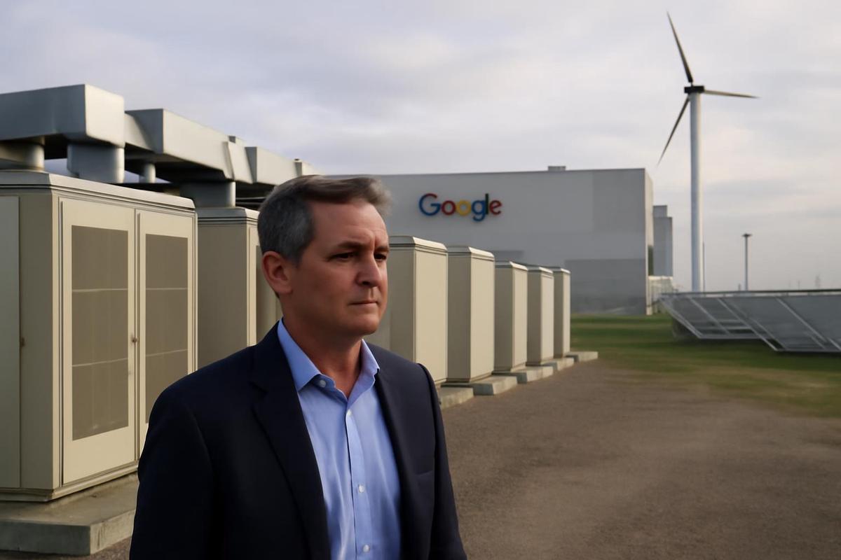 Batería de hierro-aire de Form Energy