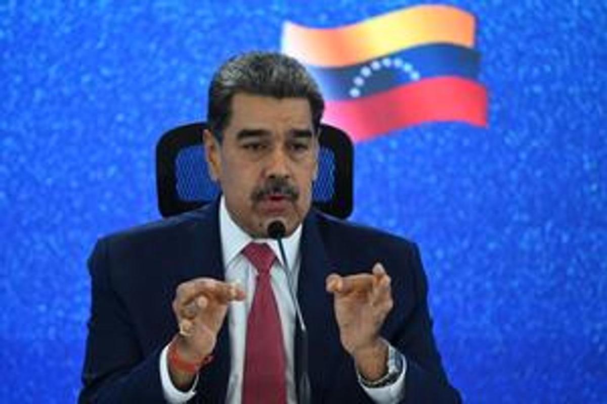 Maduro denunció la desaparición de la tripulación de un buque interceptado por EE.UU.