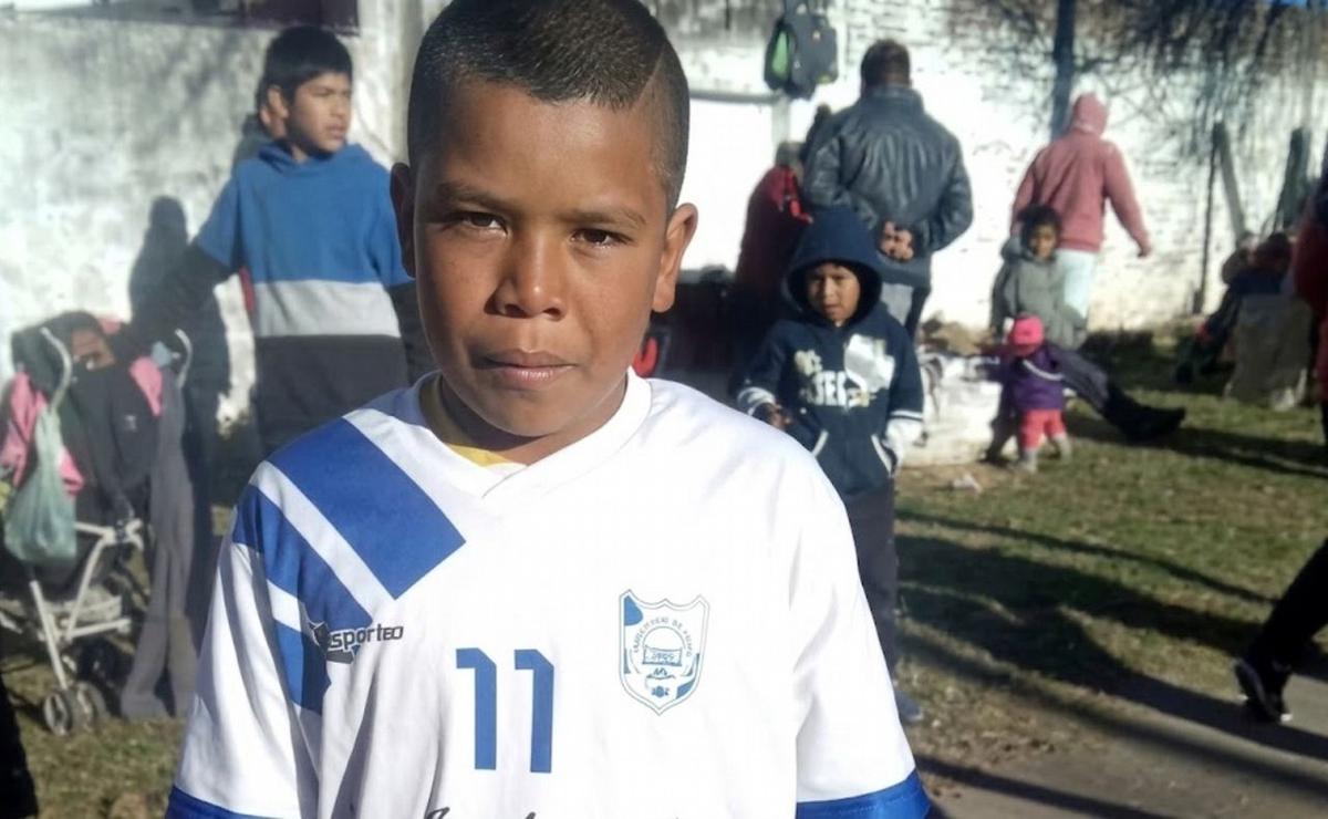 Máximo Jerez, el niño de 11 años asesinado a balazos en marzo de 2023 .