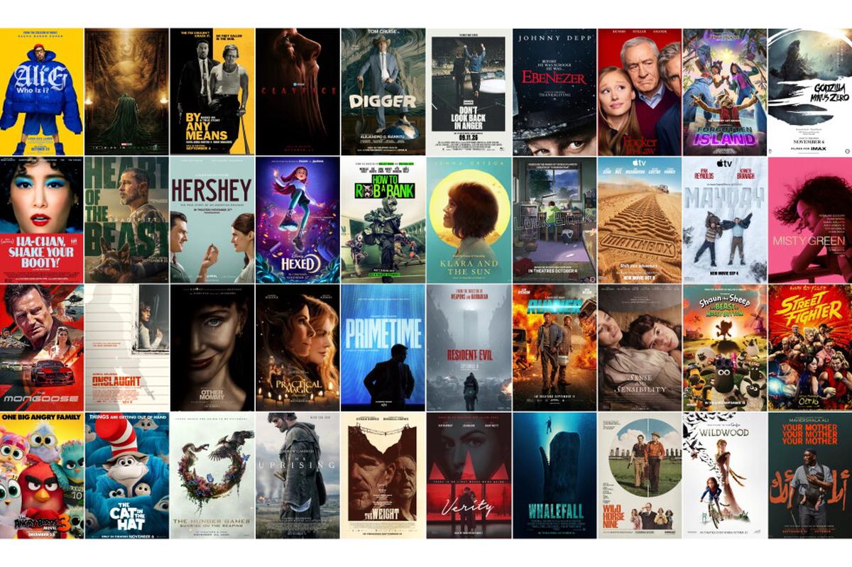 Guía de películas de otoño: Estos son los estrenos de septiembre a noviembre