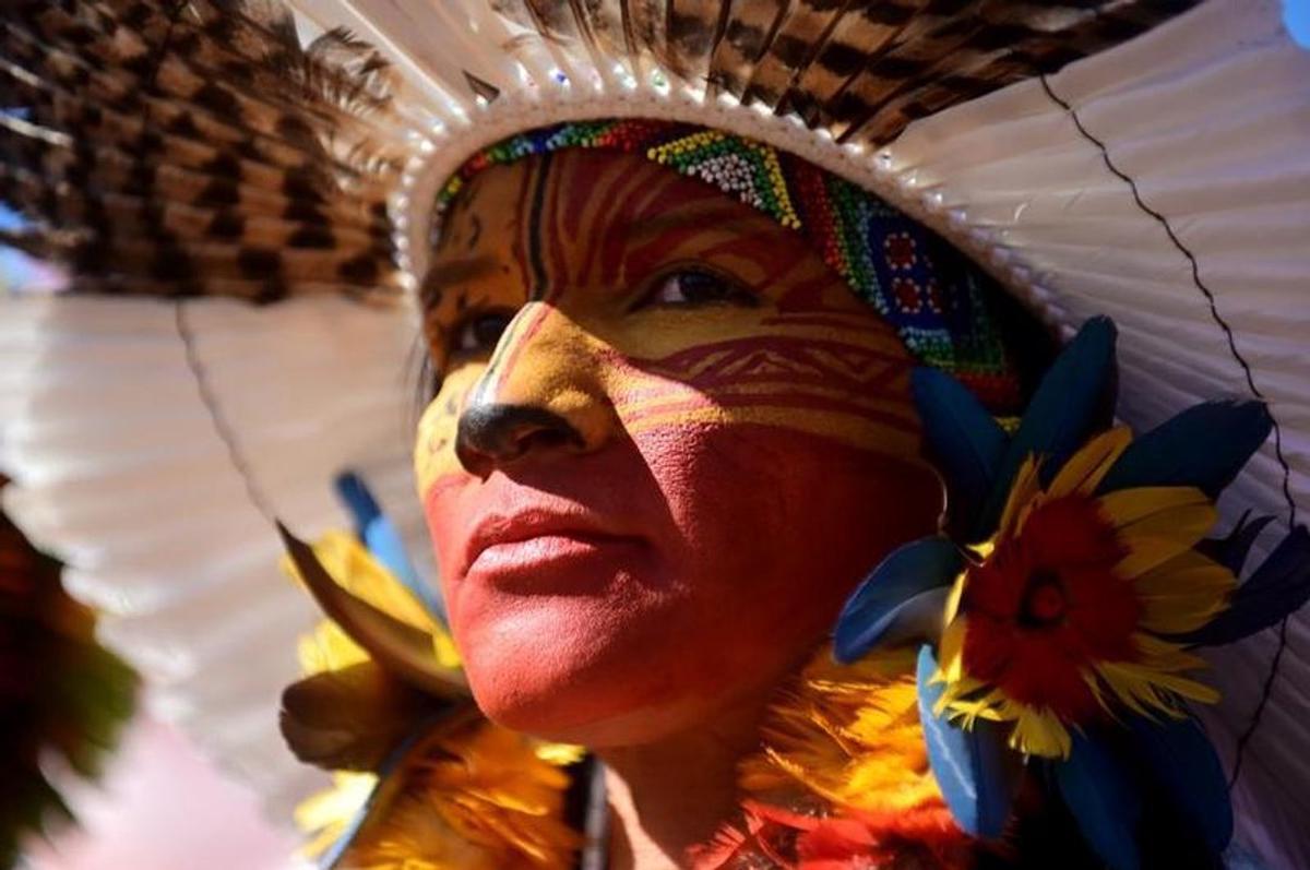 Mujer indígena.