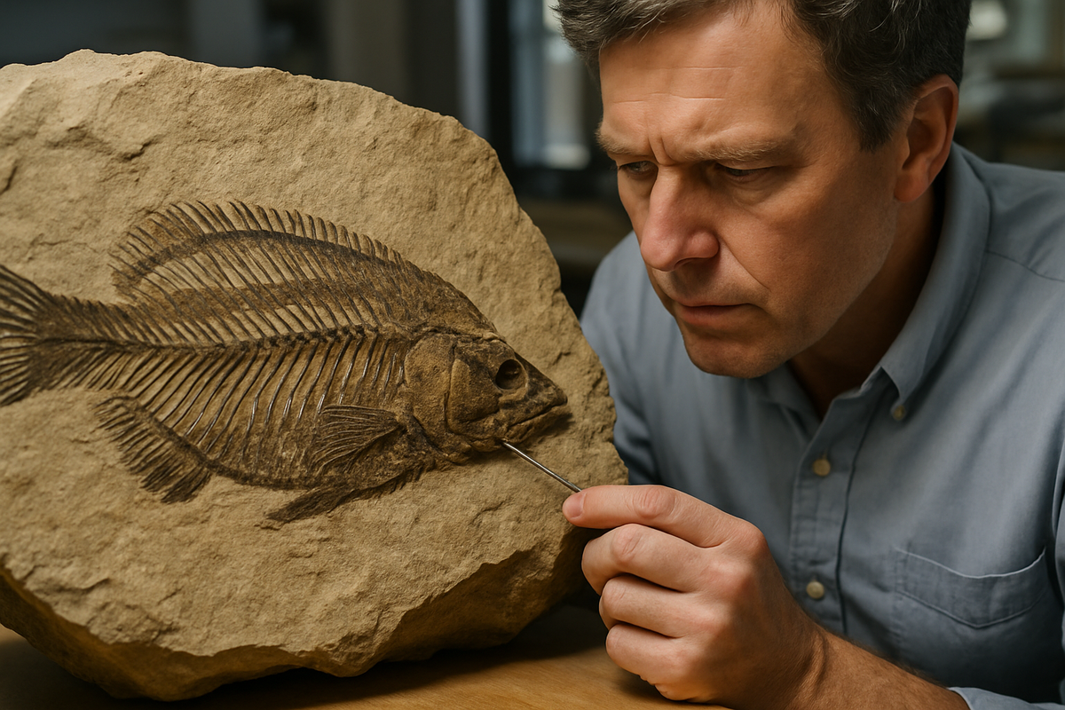 Pez antiguo con audición similar a la humana