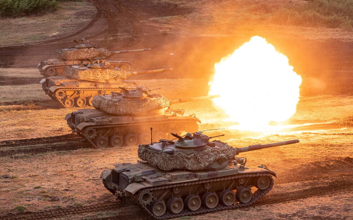 Taiwán propone un presupuesto récord de defensa de $35.000 millones ante la presión china