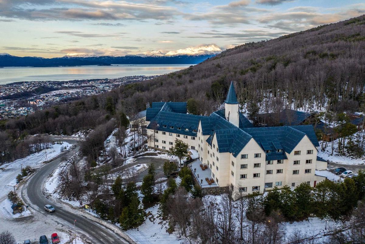 Las Hayas Resort, hotel de lujo en Ushuaia