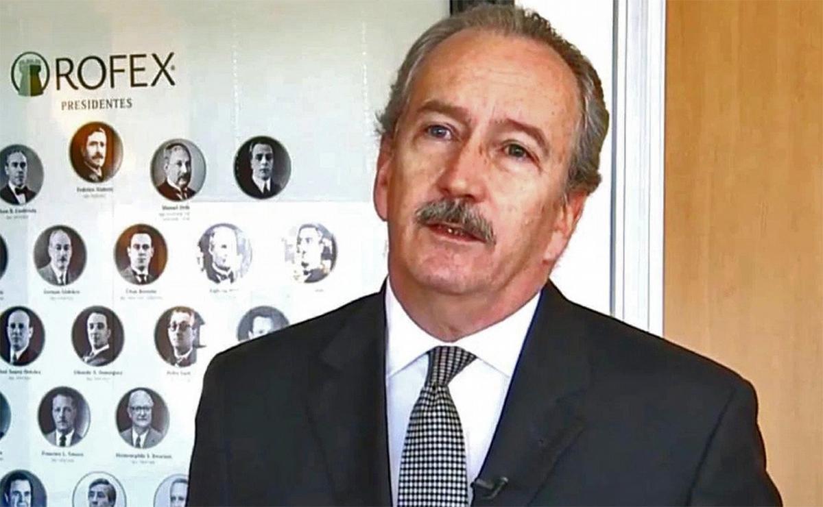 El financista Luis Herrera.