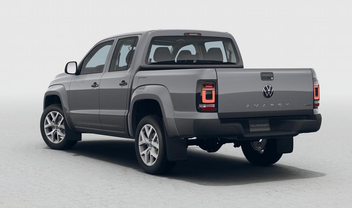 FOTO: Volkswagen completa la gama de Amarok con la nueva versión “Trendline” MT 4x4