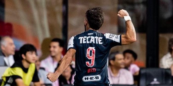 Inter Miami sufrió sin Messi y perdió 2-1 ante Monterrey en la Leagues Cup