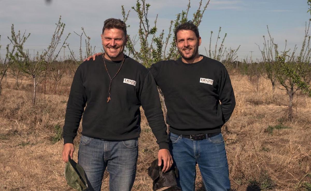 Los hermanos Paloma Schiavi buscan transformar el norte de Córdoba. (Patricia Molaioli/La Nación)