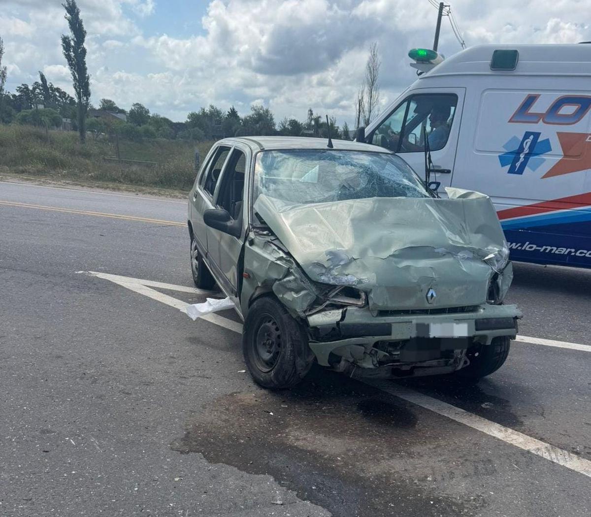 Accidente fatal en ruta provincial 6