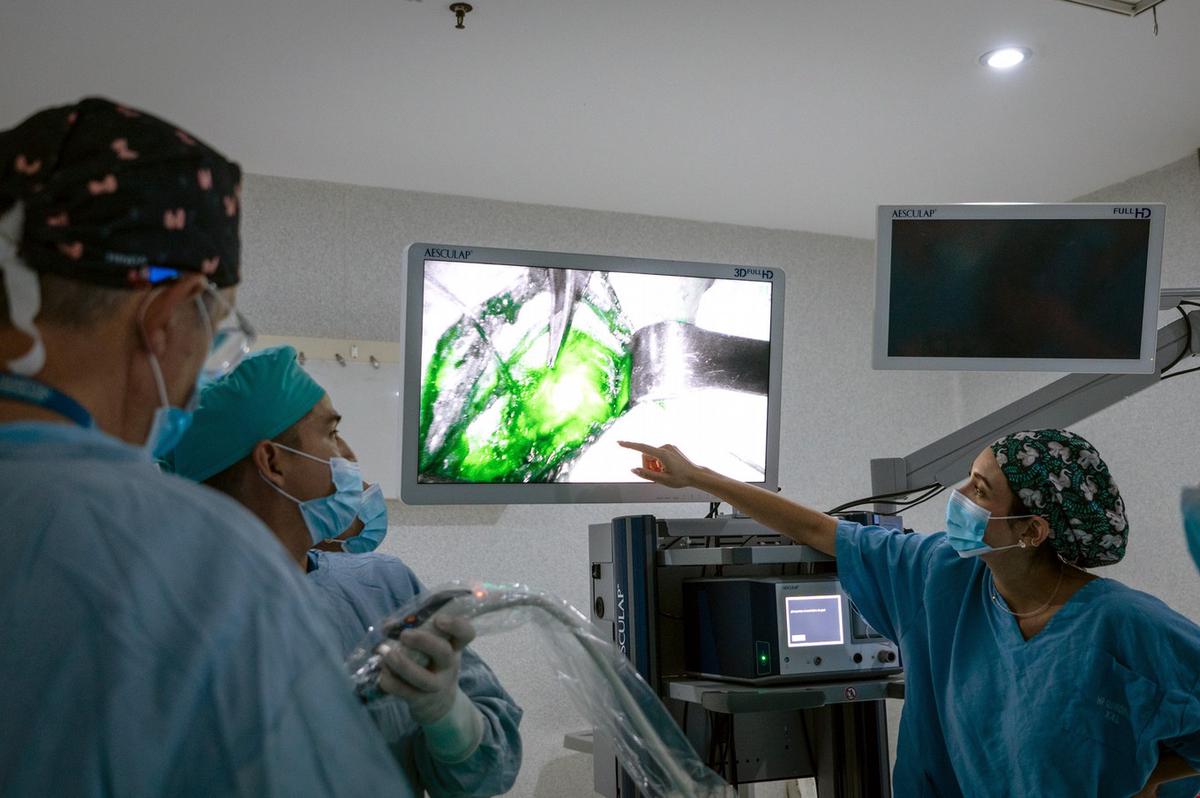 Servicio de Cirugía de Cabeza y Cuello del Hospital Privado