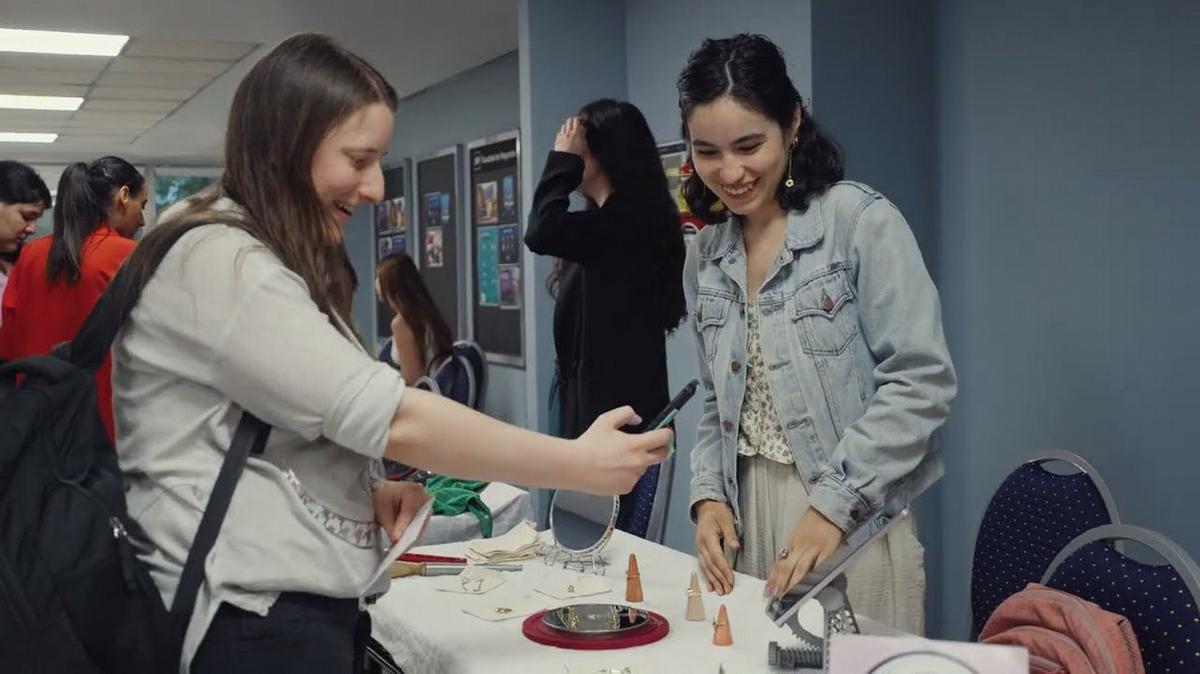 Feria de Mujeres Emprendedoras en Córdoba.