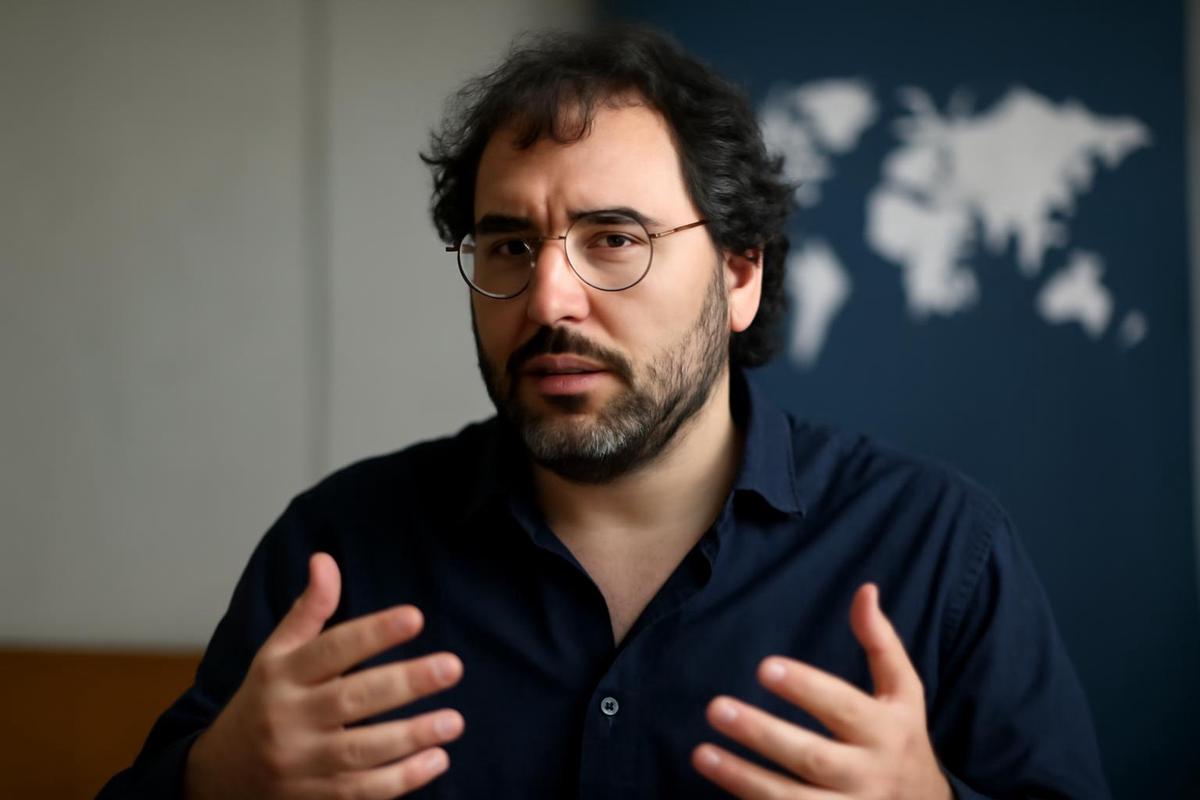Dario Amodei, CEO de Anthropic
