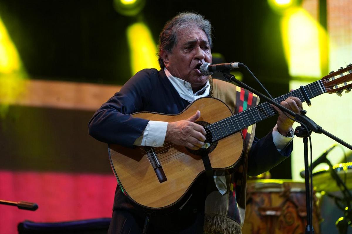 FOTO: Cosquín vive la cuarta luna coscoína. 