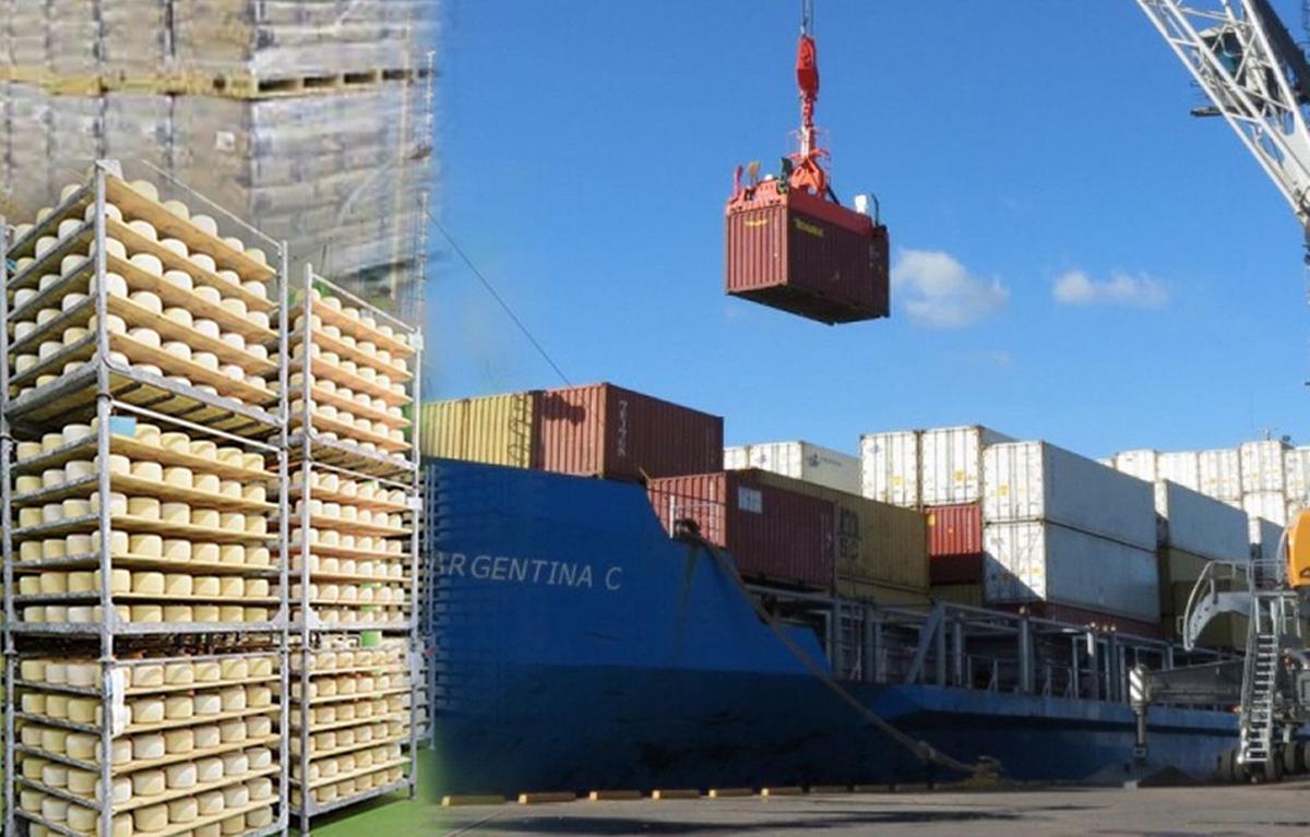 Santa Fe lidera las exportaciones de lácteos en Argentina con alrededor del 50%