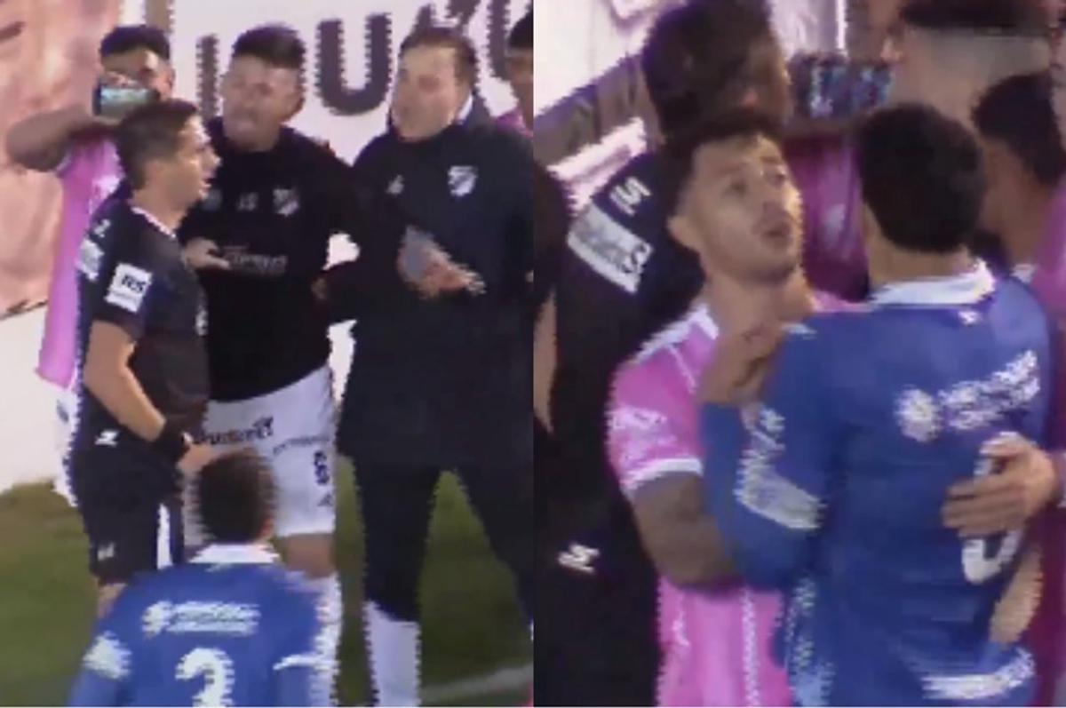 Polémica en el partido All Boys vs. Godoy Cruz: árbitro anuló penal tras ver repetición en un celular