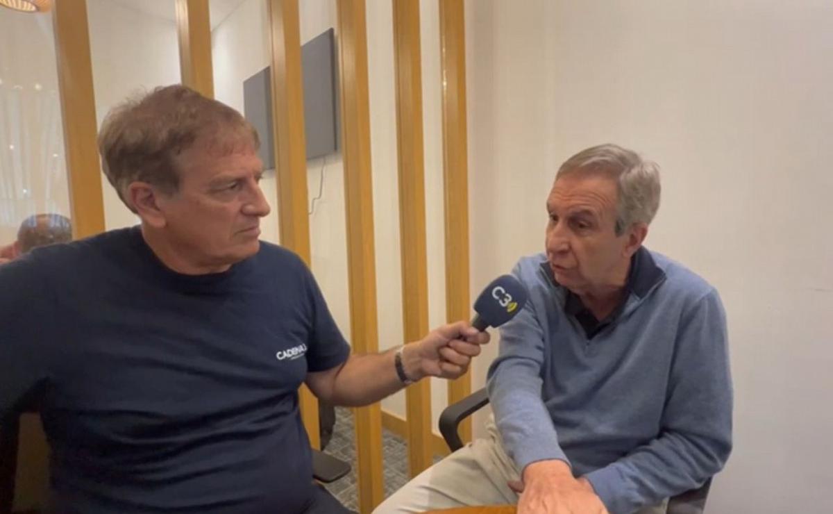 Gerardo Pelusso habló con Cadena 3.