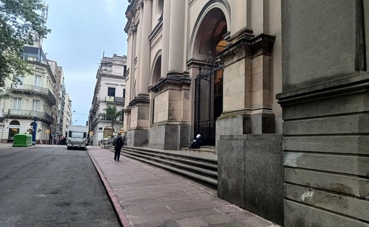 La Catedral Metropolitana de Montevideo, Uruguay.