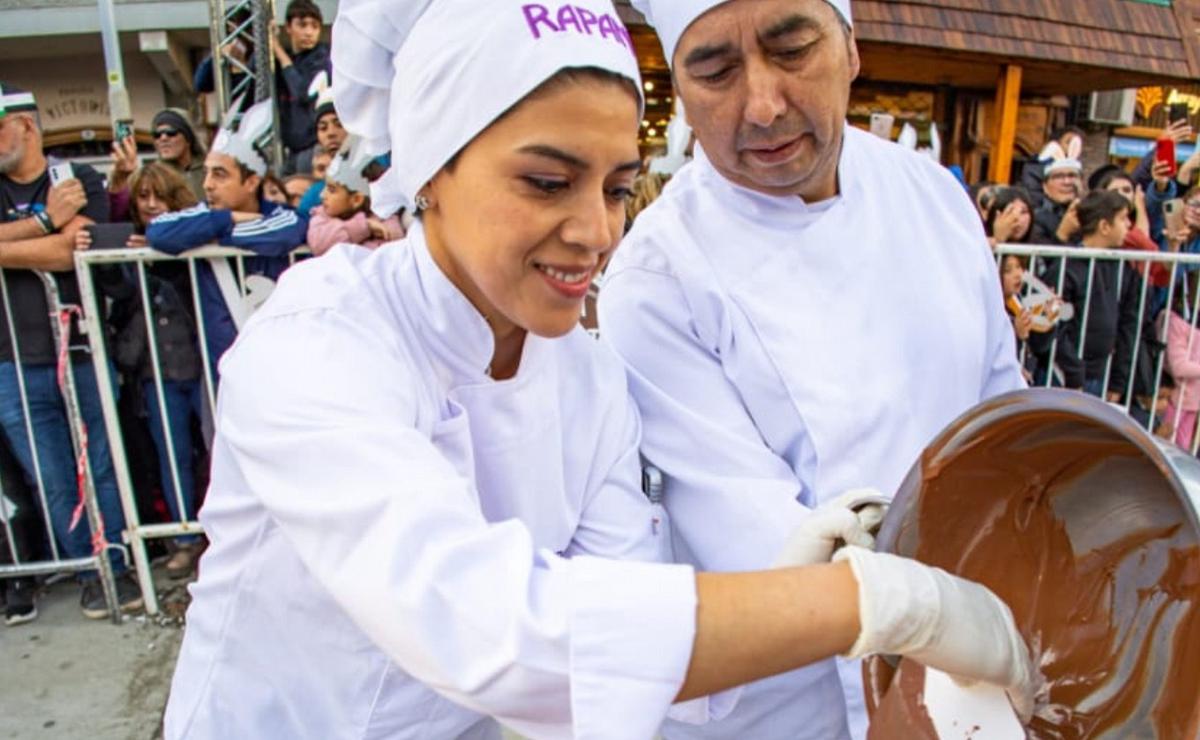 Fiesta del Chocolate en Bariloche.
