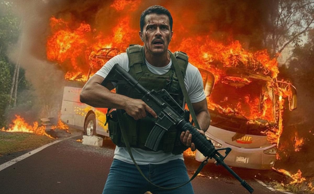 El Mencho cayó abatido en un cruento enfrentamiento (imagen creada con IA).