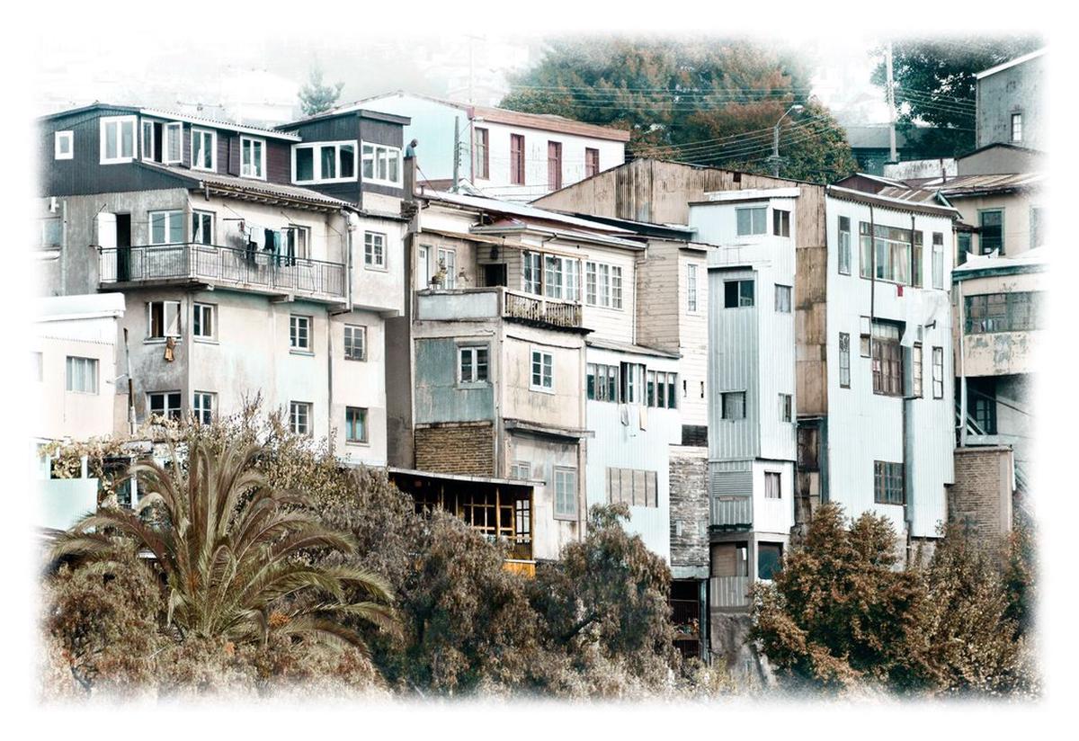 Marcelo Kohn y sus retratos únicos de la ciudad chilena de Valparaíso.
