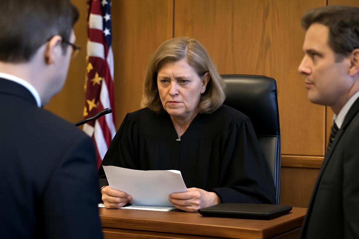 Imagen relacionada con la decisión judicial sobre aplicaciones 'nudify'