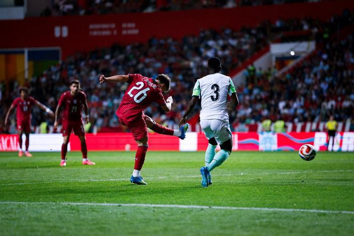 Portugal venció a Nigeria en su último amistoso antes del Mundial 2026