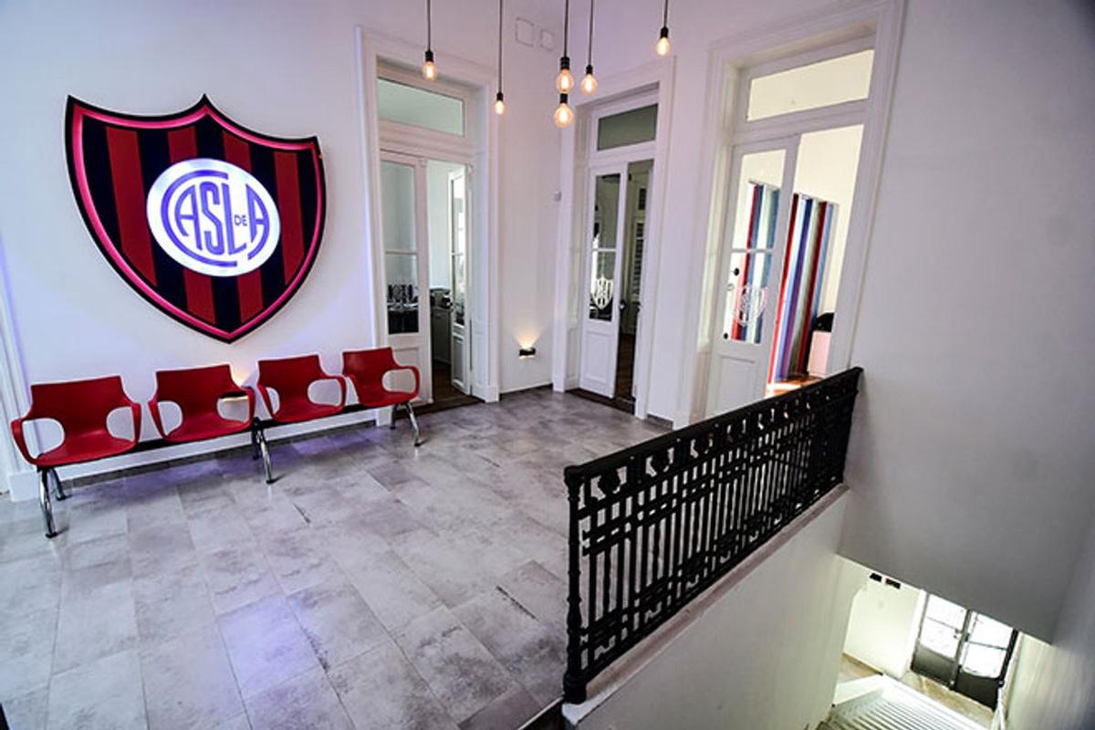 San Lorenzo: se presentaron los binomios para los comicios anticipados del 30 de mayo. (Foto Agencia NA: Redes San Lorenzo)