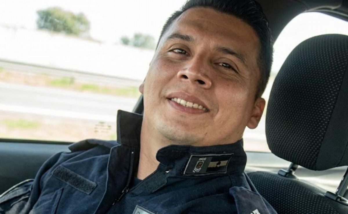 Damián López. policia asesinado tras un partido de fútbol.
