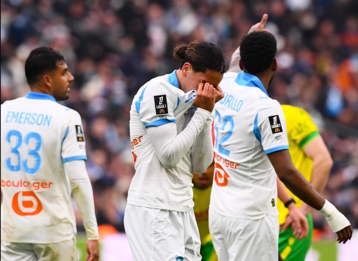El Olympique de Marsella cayó este domingo (Foto: @_BeFootball)