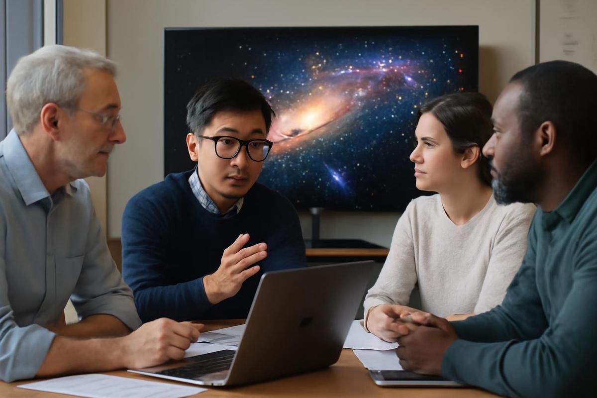 El universo sigue acelerando su expansión