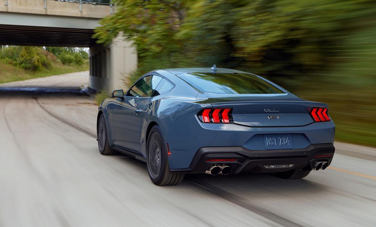 FOTO: El Nuevo Mustang ya se puede reservar en Argentina