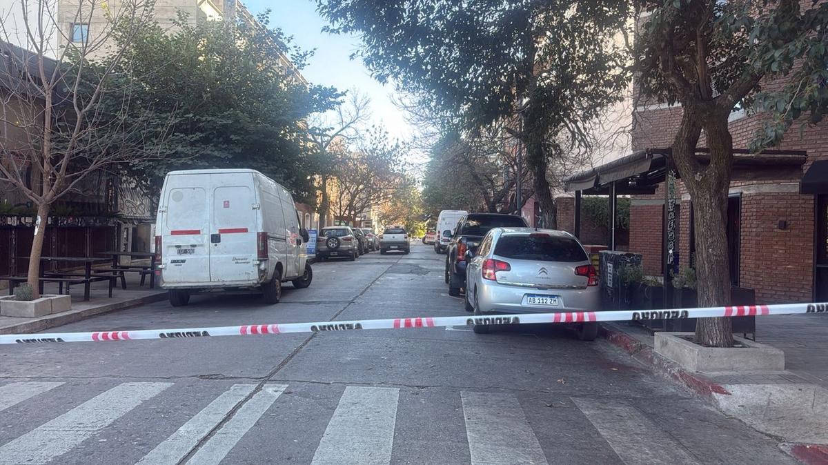 Fuga de gas en Nueva Córdoba.