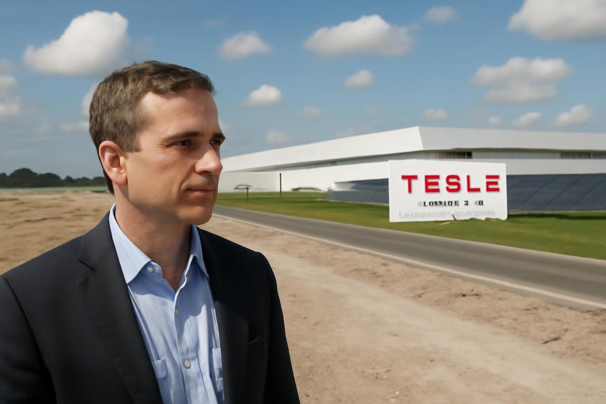 Fábrica solar de Tesla en Texas