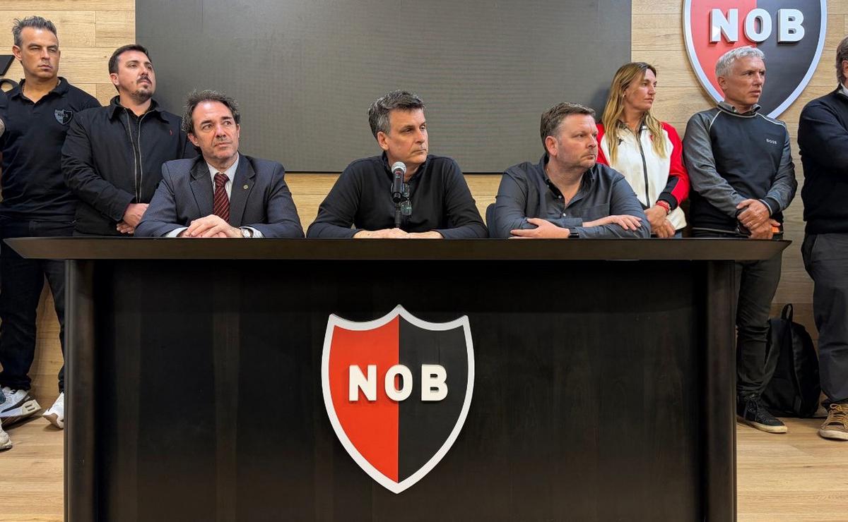 El presidente de Newell’s afirmó que el club acompañará la investigación judicial.