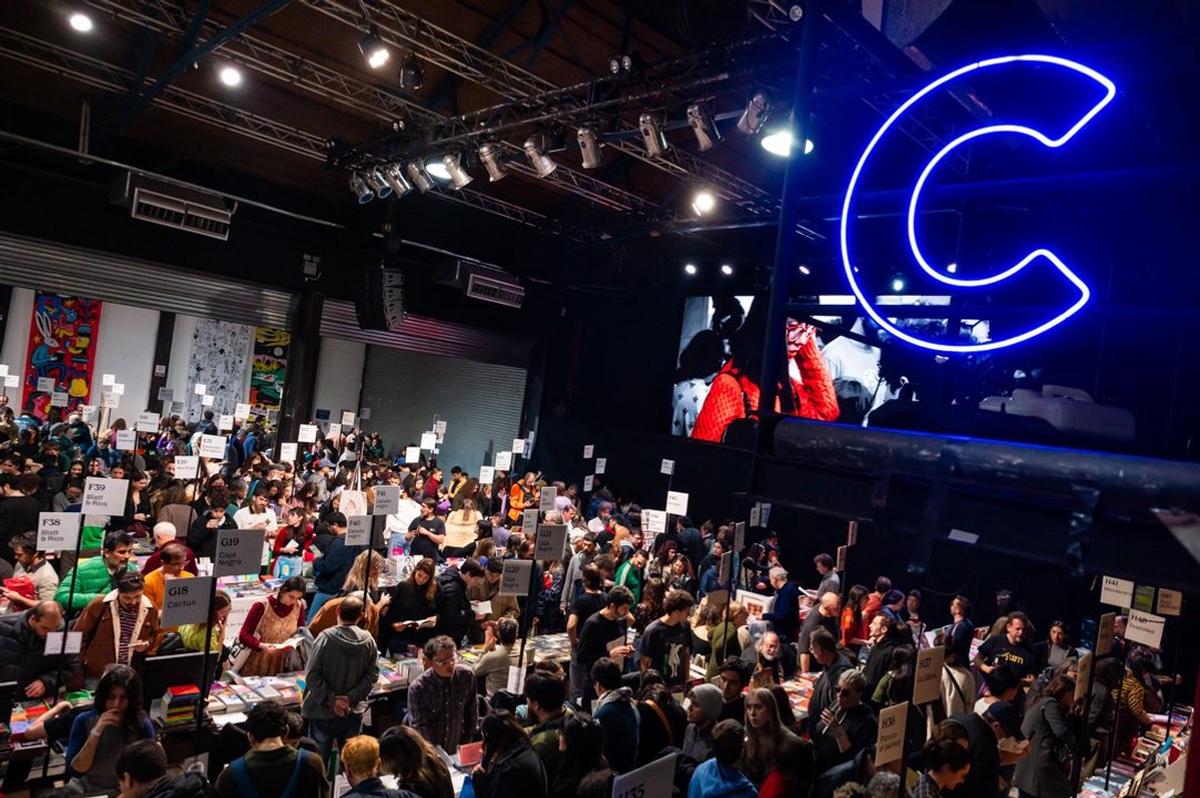 En 2025 más de 30.800 lectores visitaron la feria.