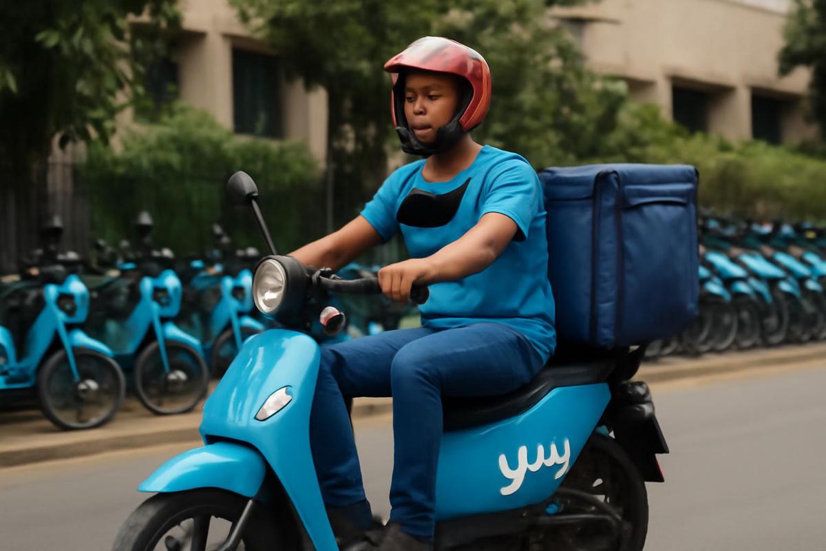 Yulu e-bike