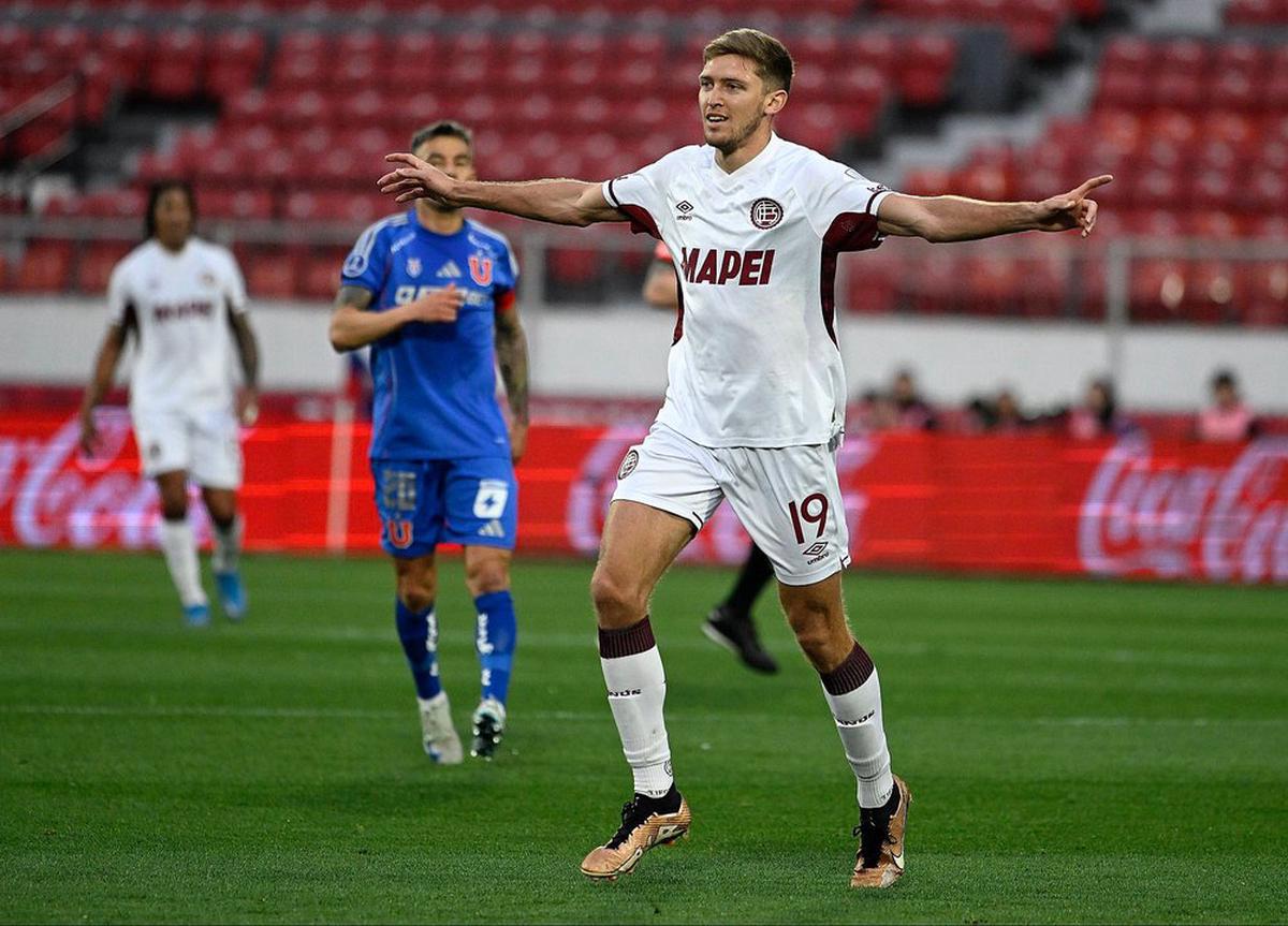 Cómo ver en vivo Lanús vs Universidad de Chile por la Copa Sudamericana: horario y formaciones