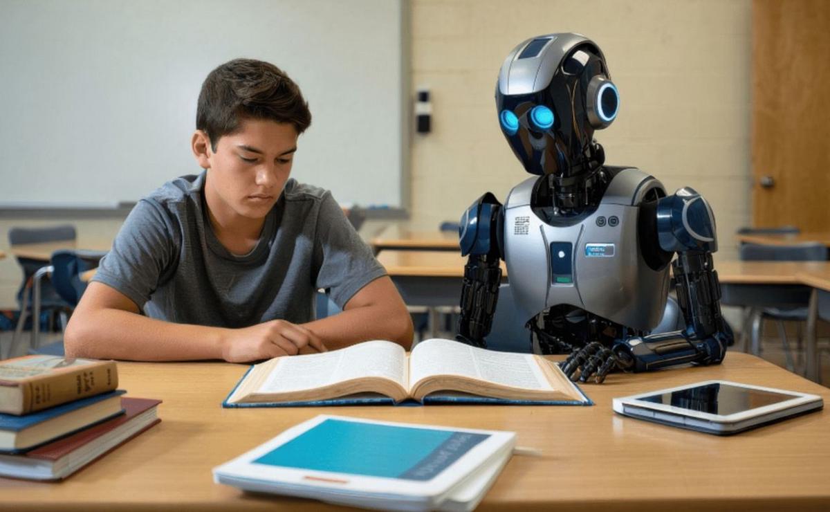 La inteligencia artificial en la educación.