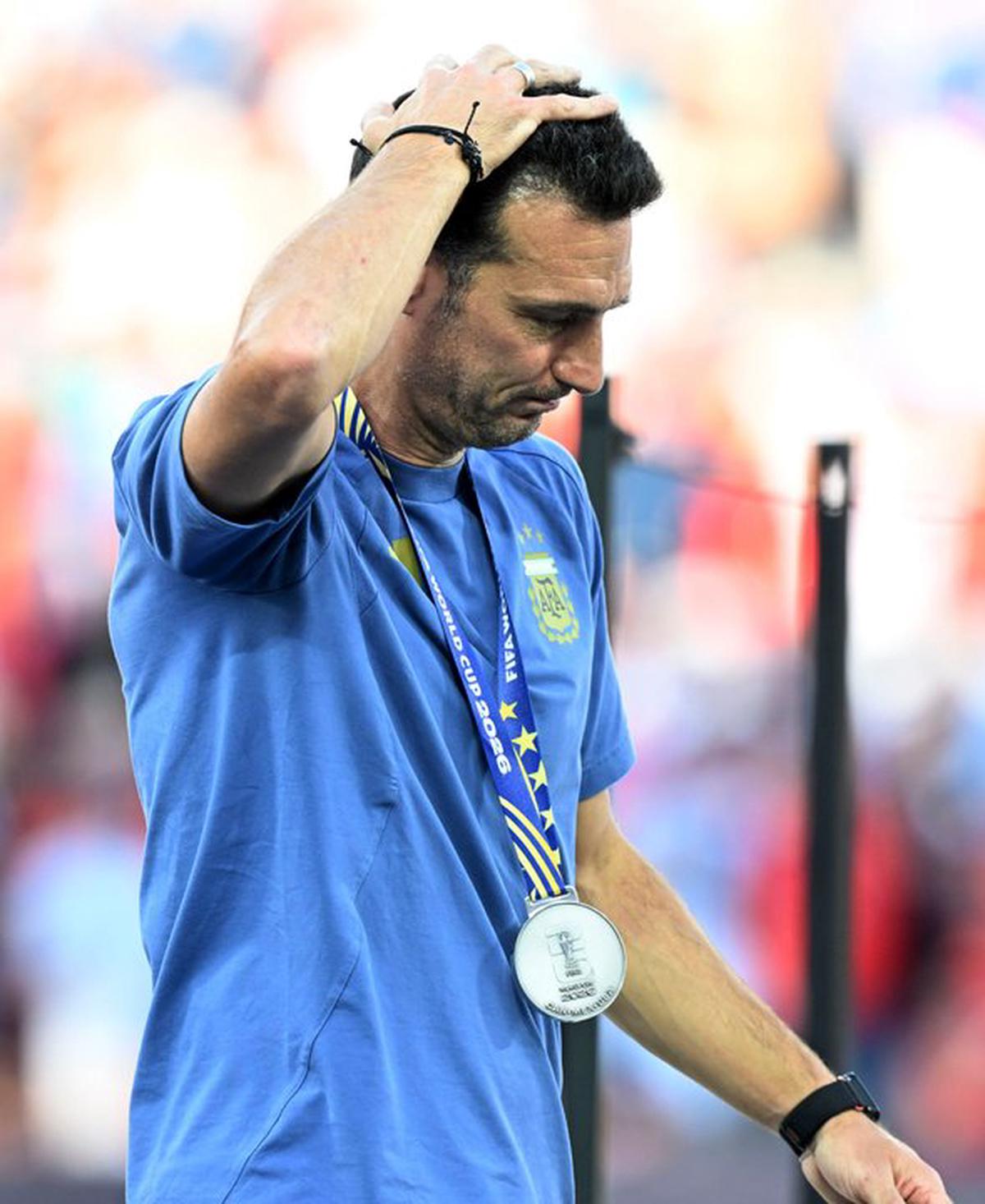Scaloni definirá su futuro en la Selección argentina a fin de año.