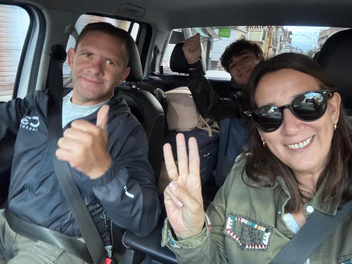 Cristian López, María Becerra y Agustín González, los enviados especiales de Cadena 3