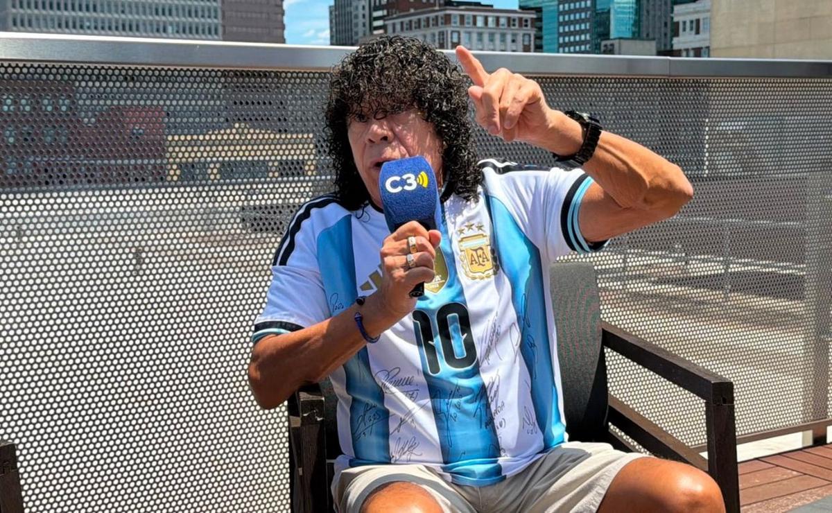 Los temas que Messi y De Paul le pidieron a La Mona Jimenéz
