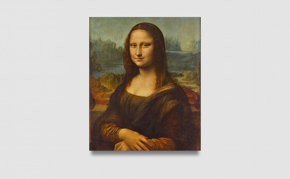 FOTO: La sonrisa más famosa de la historia del arte: 