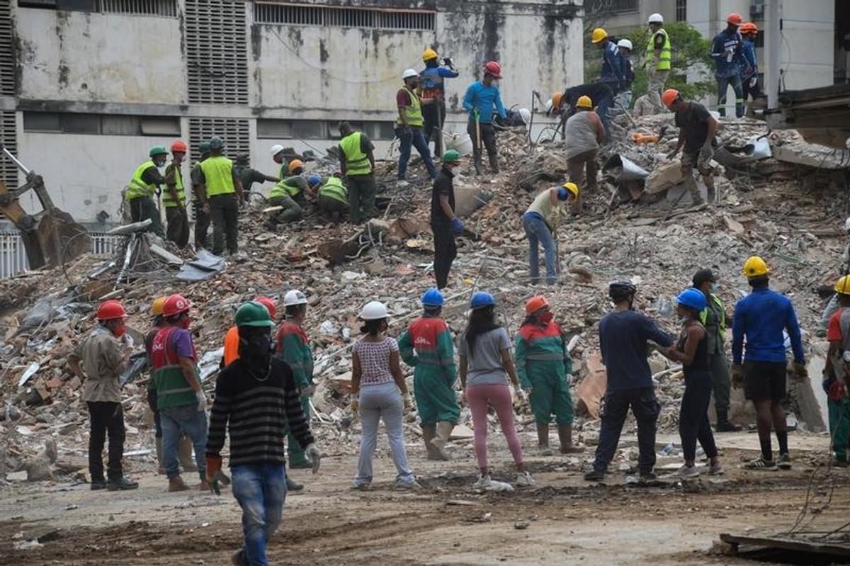 Asciende la cifra de muertos en Venezuela.