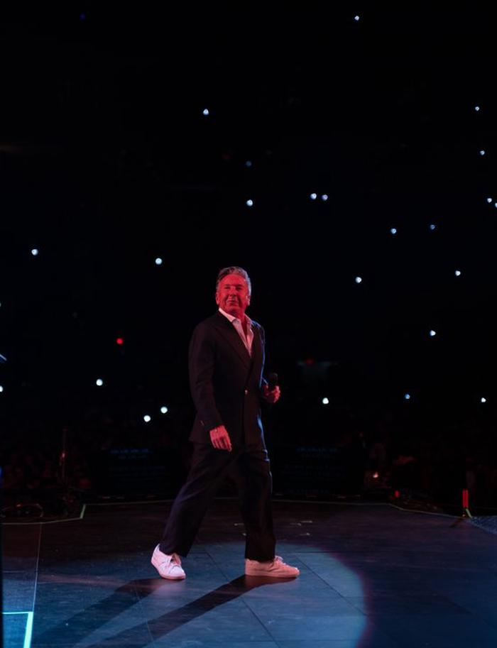 Ricardo Montaner deslumbró en Miami y reveló una nueva fecha de show para 2027