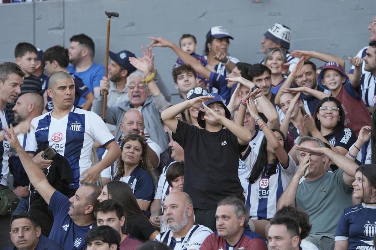 FOTO: Te vi en la cancha: Talleres vs Huracán. 