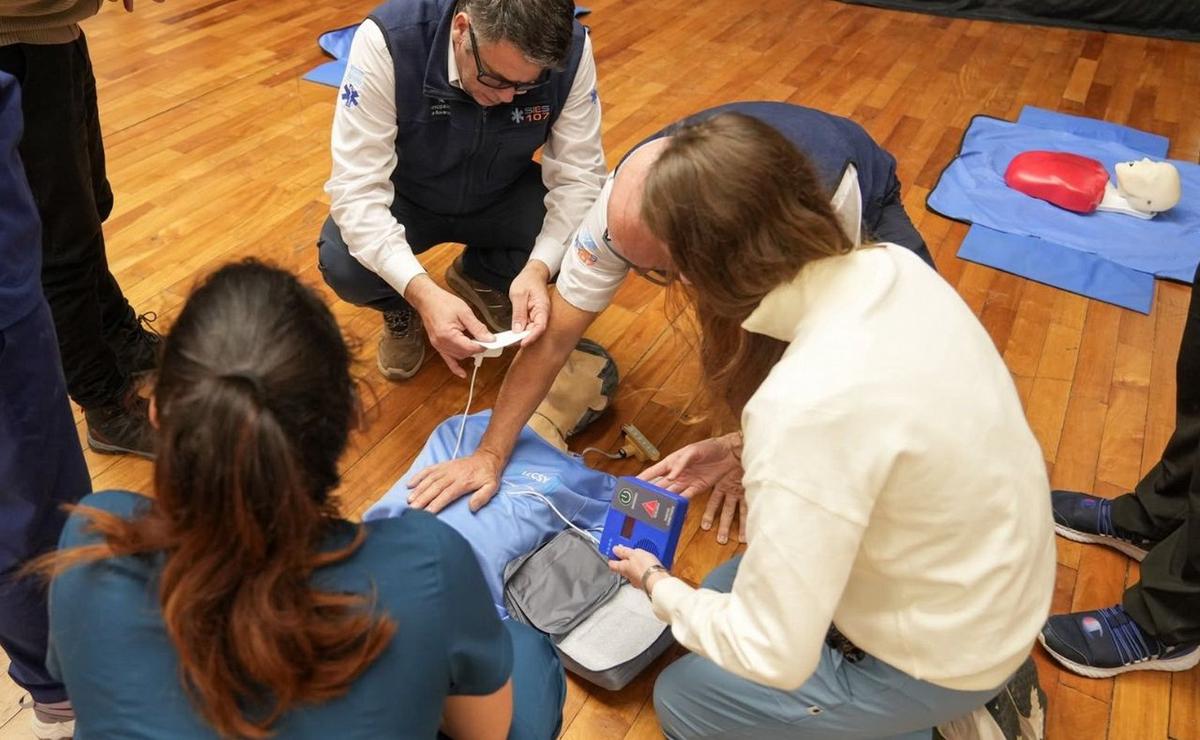 Los Suramericanos 2026 ya entrenan a su equipo de salud