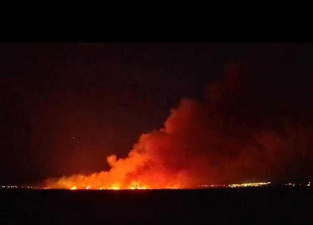 Imputación por incendios en Finca El Monte