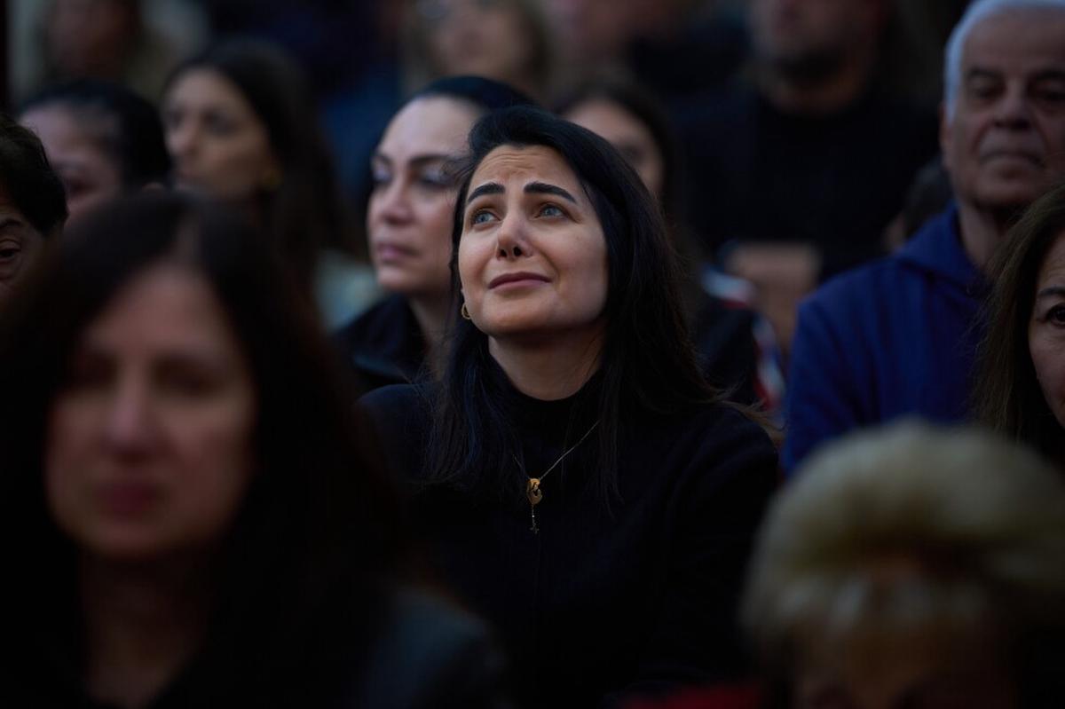 Desplazados por la guerra, cristianos de Líbano celebran Pascua lejos de sus hogares e iglesias